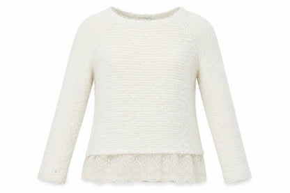 Womens UK Size 12 George Beige Pullover Jumper