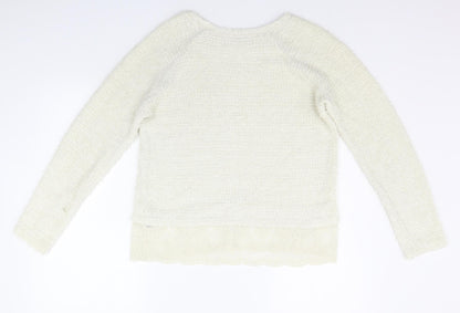 George Womens Beige   Pullover Jumper Size 12