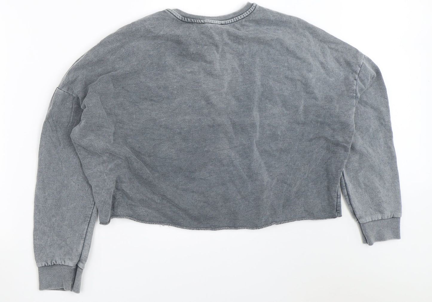 Primark Womens Grey   Pullover Sweatshirt Size XS