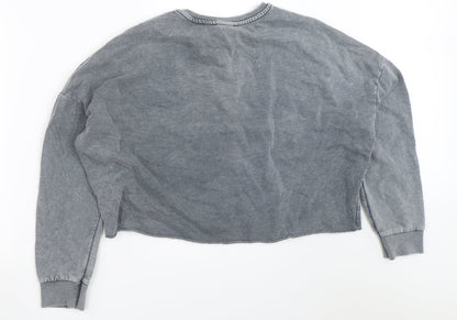 Primark Womens Grey   Pullover Sweatshirt Size XS
