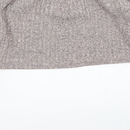 PRETTYLITTLETHING Womens Pink   Basic T-Shirt Size 8