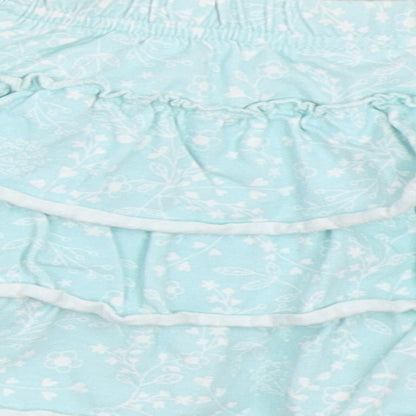 George Girls Blue   Skater Skirt Size 3-4 Years