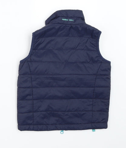 Harry Hall Boys Blue   Gilet Coat Size 3-4 Years