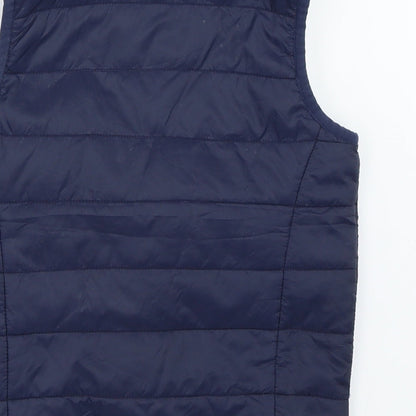 Harry Hall Boys Blue   Gilet Coat Size 3-4 Years