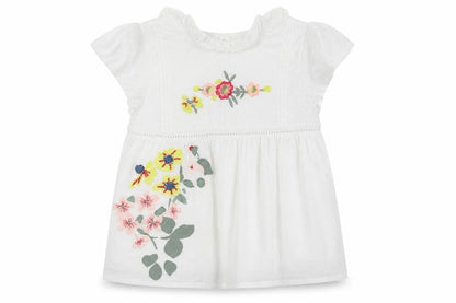 NEXT Girls White   Fit & Flare  Size 3-6 Months