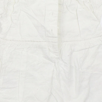 NEXT Girls White   Fit & Flare  Size 3-6 Months