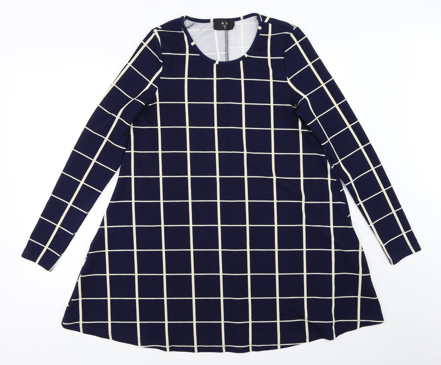 AX Paris Womens Blue   Trapeze & Swing  Size 12