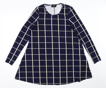 AX Paris Womens Blue   Trapeze & Swing  Size 12