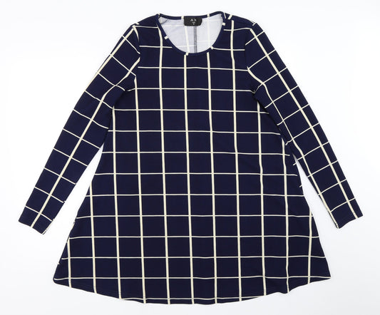 AX Paris Womens Blue   Trapeze & Swing  Size 12