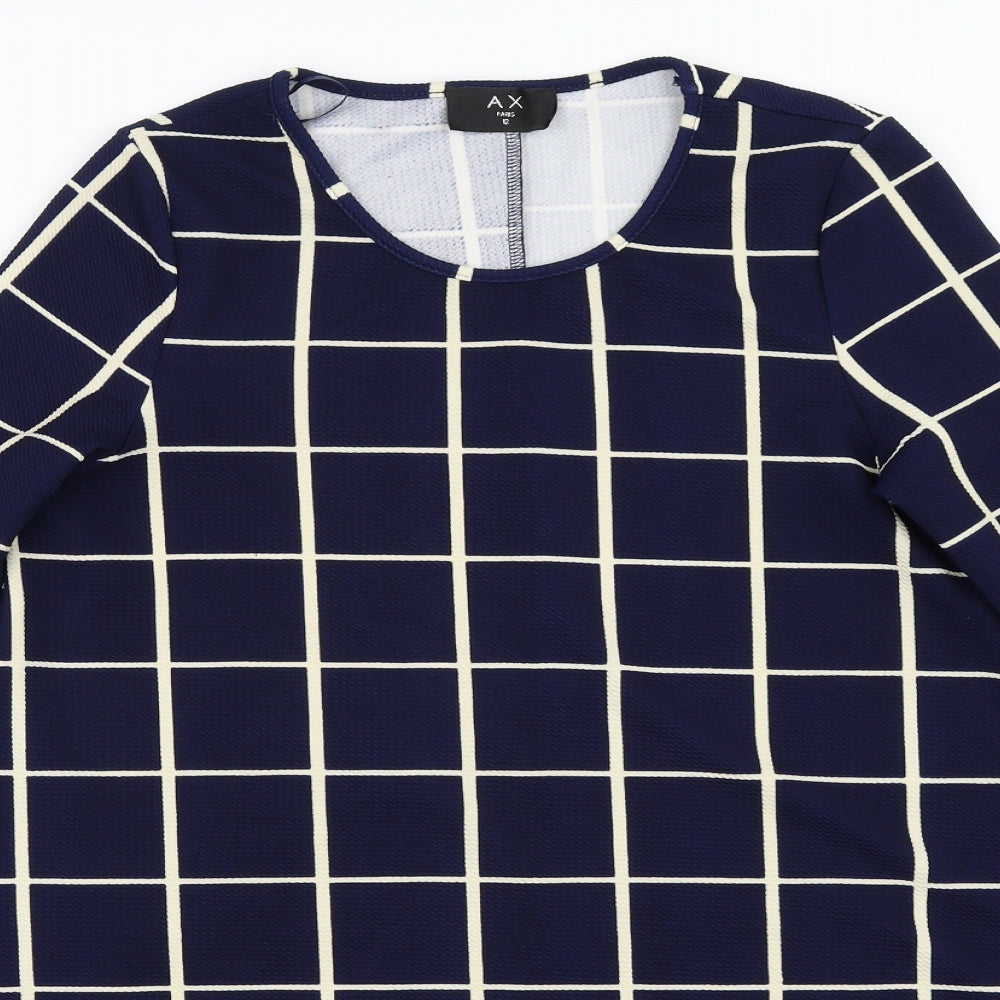 AX Paris Womens Blue   Trapeze & Swing  Size 12