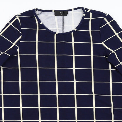 AX Paris Womens Blue   Trapeze & Swing  Size 12