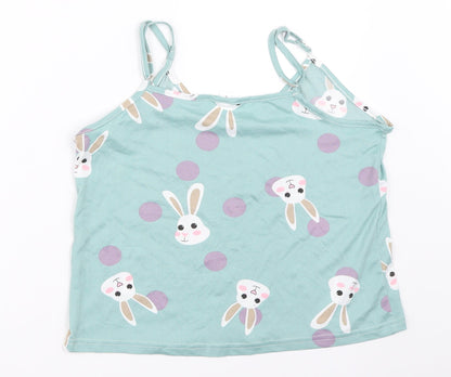 Preworn Womens Blue   Camisole Tank Size S