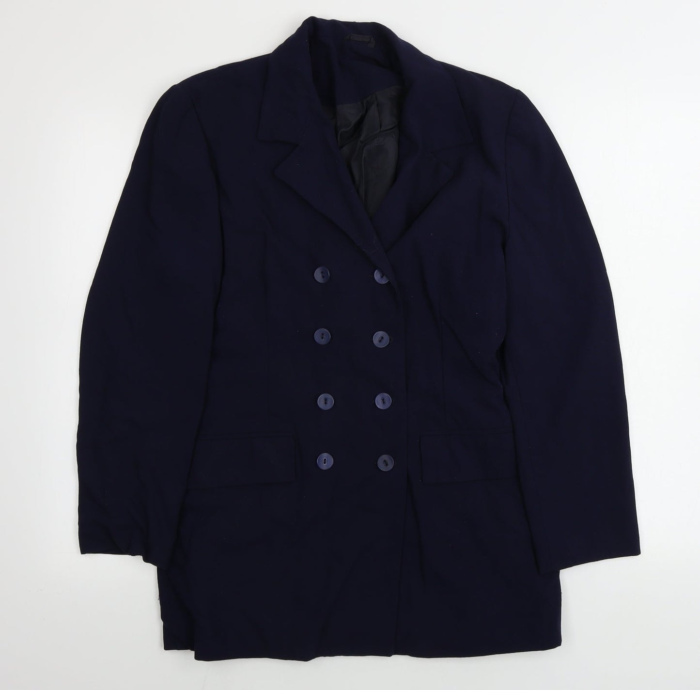 New Look  Womens Blue   Jacket Blazer Size 12