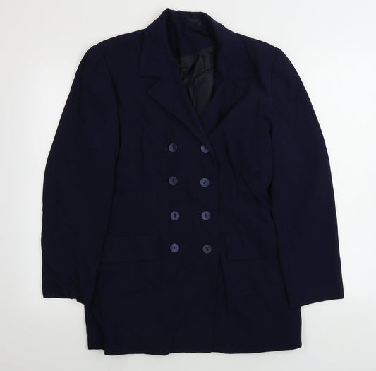 New Look  Womens Blue   Jacket Blazer Size 12