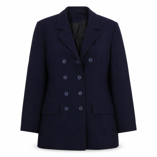 New Look  Womens Blue   Jacket Blazer Size 12
