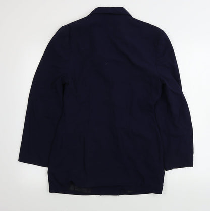 New Look  Womens Blue   Jacket Blazer Size 12
