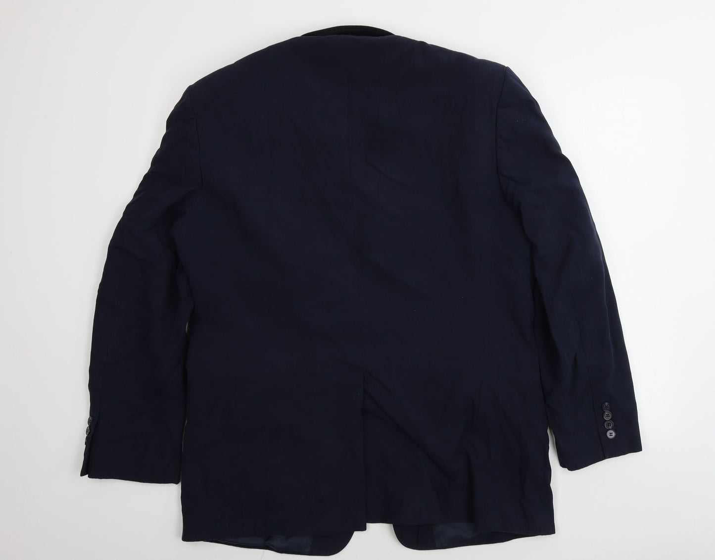Mens UK Size 42 Marks and Spencer Regular Blue Suit Jacket