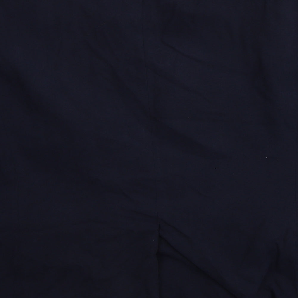 Mens UK Size 42 Marks and Spencer Regular Blue Suit Jacket