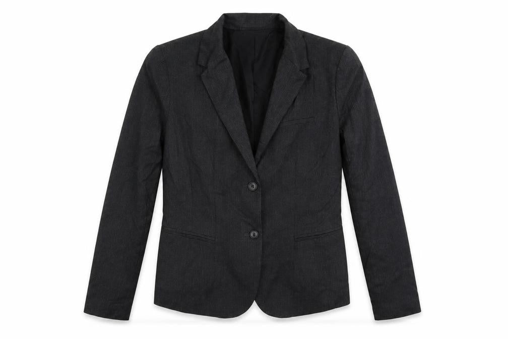 Womens UK Size 8 Gap Regular Grey Blazer