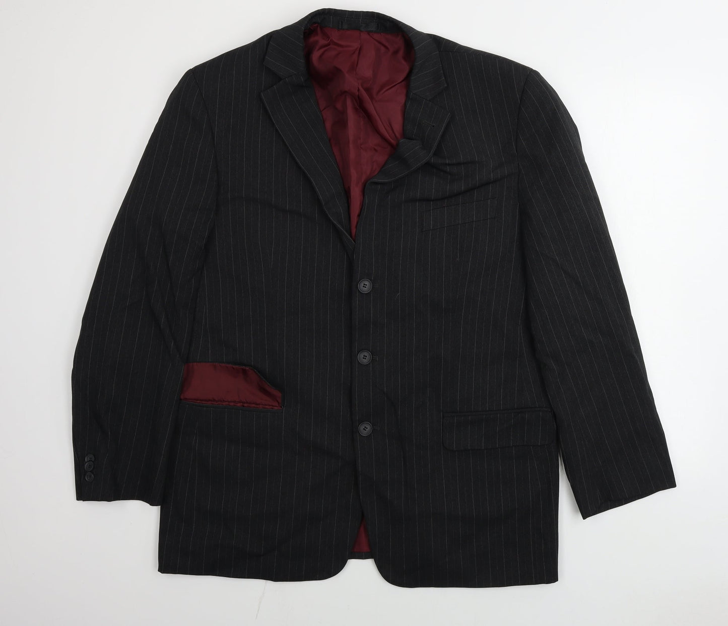Mens UK Size 44 Taylor & Wright Regular Grey Suit Jacket