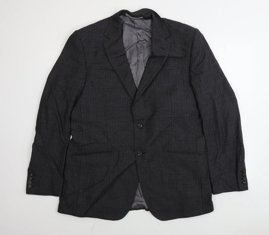 Mens UK Size 42 Marks and Spencer Regular Grey Suit Jacket