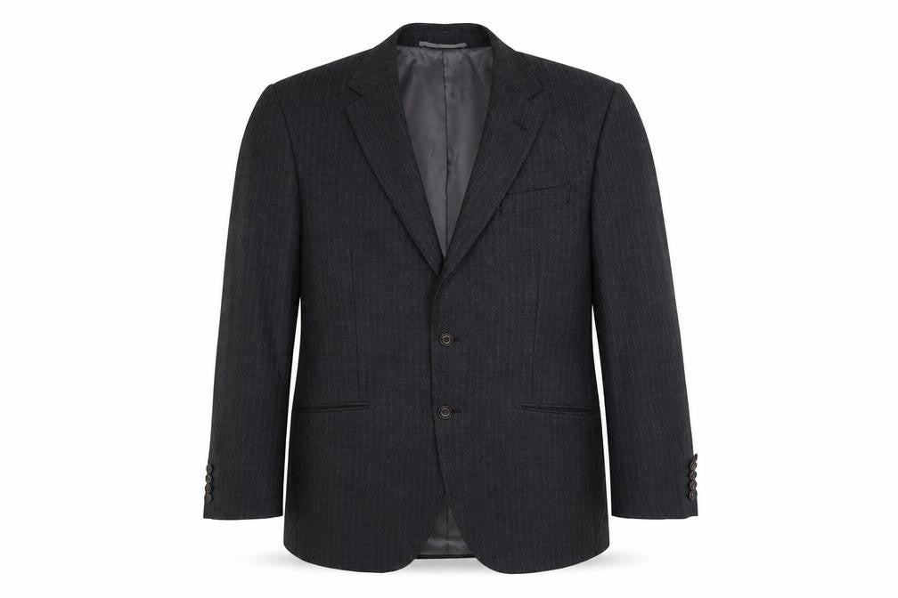 Mens UK Size 42 Marks and Spencer Regular Grey Suit Jacket