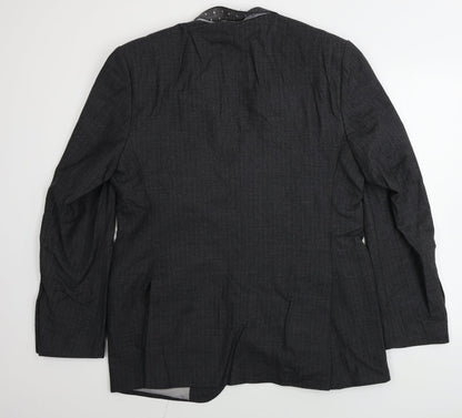 Mens UK Size 42 Marks and Spencer Regular Grey Suit Jacket