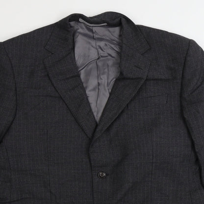Mens UK Size 42 Marks and Spencer Regular Grey Suit Jacket