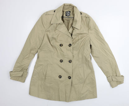 Womens UK Size 12 Debenhams Beige Jacket