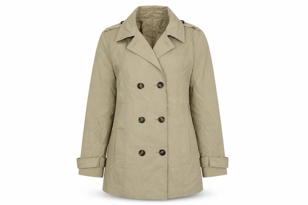 Womens UK Size 12 Debenhams Beige Jacket