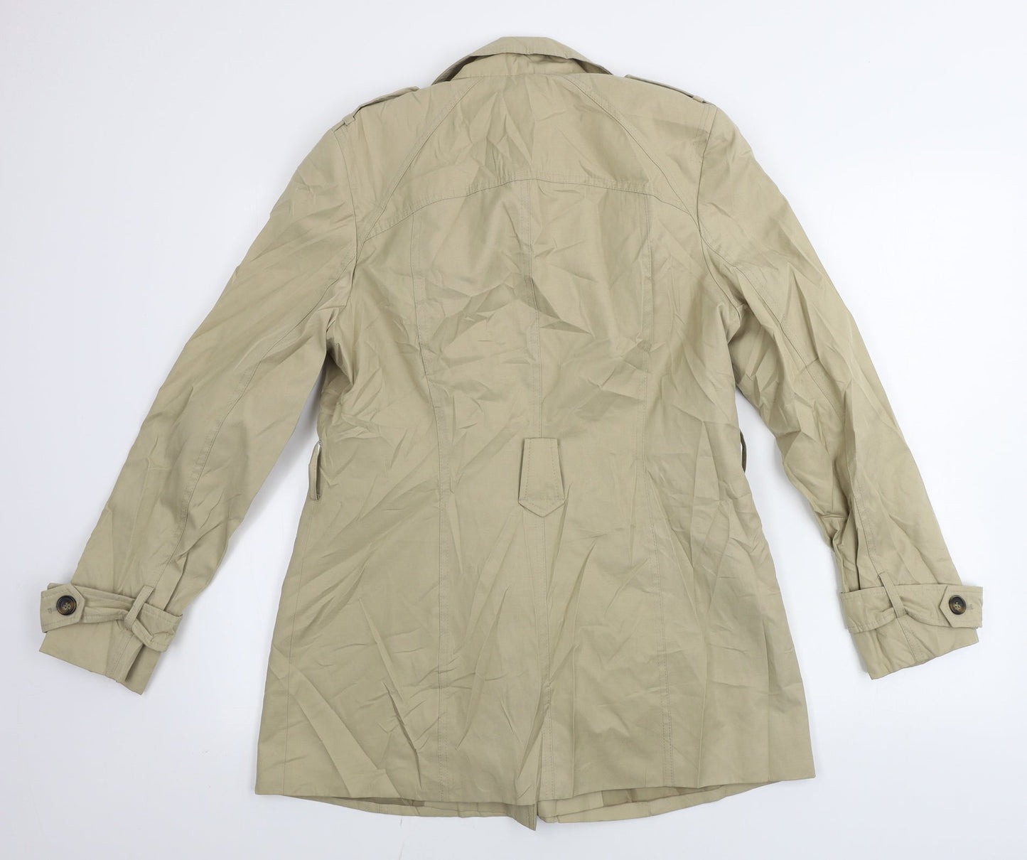 Womens UK Size 12 Debenhams Beige Jacket