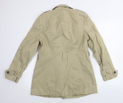 Womens UK Size 12 Debenhams Beige Jacket