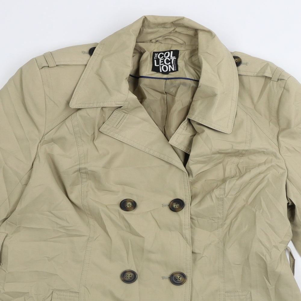 Womens UK Size 12 Debenhams Beige Jacket