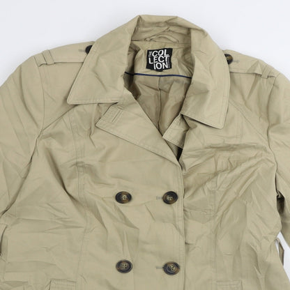 Womens UK Size 12 Debenhams Beige Jacket