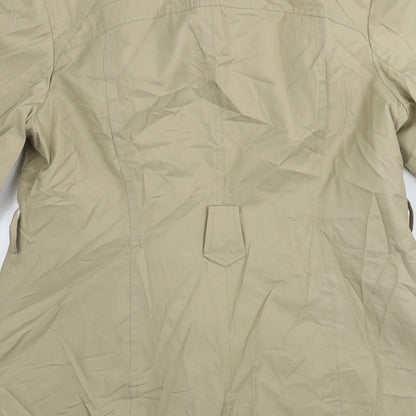 Womens UK Size 12 Debenhams Beige Jacket
