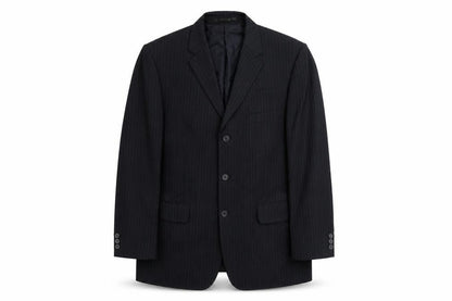 Mens UK Size 42 Burton Regular Black Suit Jacket
