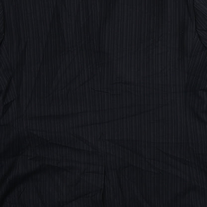 Mens UK Size 42 Burton Regular Black Suit Jacket