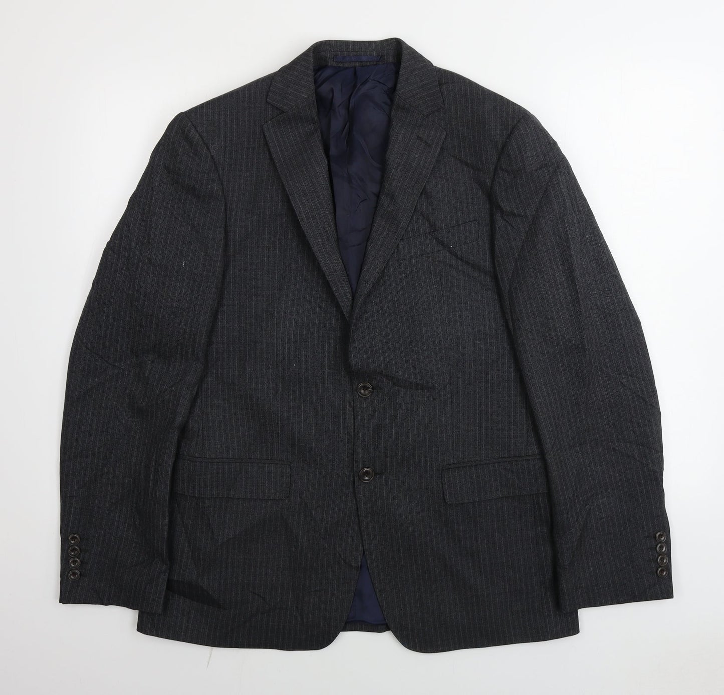 Mens UK Size 38 Marks and Spencer Regular Grey Suit Jacket