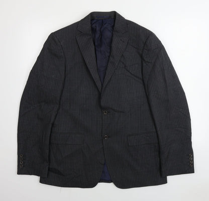 Mens UK Size 38 Marks and Spencer Regular Grey Suit Jacket