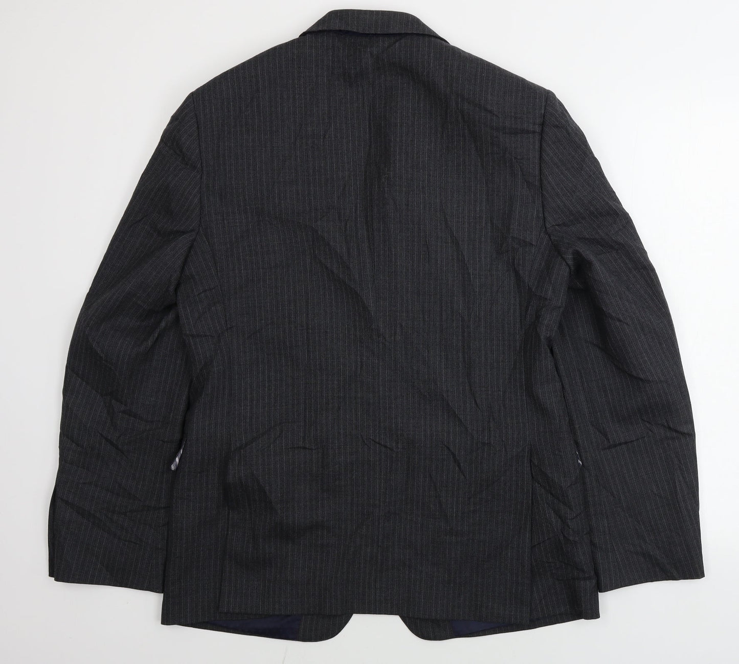 Mens UK Size 38 Marks and Spencer Regular Grey Suit Jacket