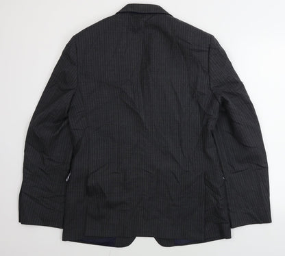 Mens UK Size 38 Marks and Spencer Regular Grey Suit Jacket