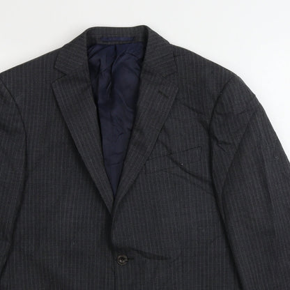 Mens UK Size 38 Marks and Spencer Regular Grey Suit Jacket