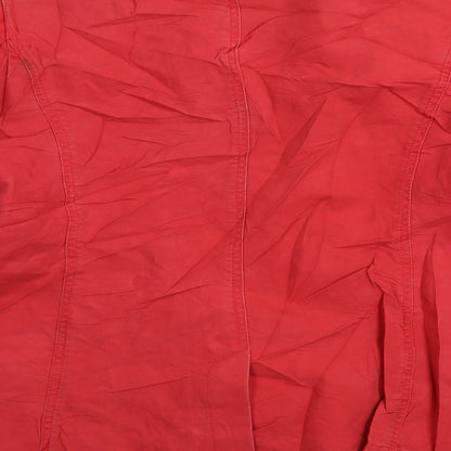 French Connection  Womens Red   Jacket Coat Size 10