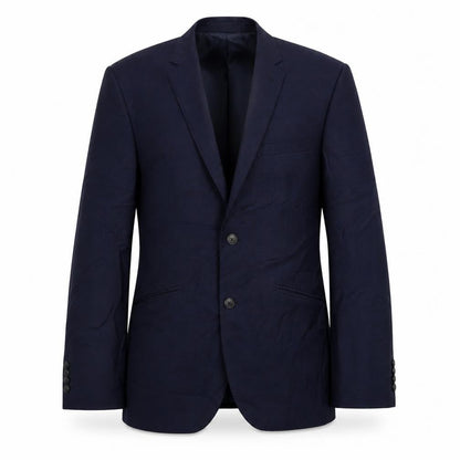 Mens UK Size 40 Marks and Spencer Regular Blue Suit Jacket