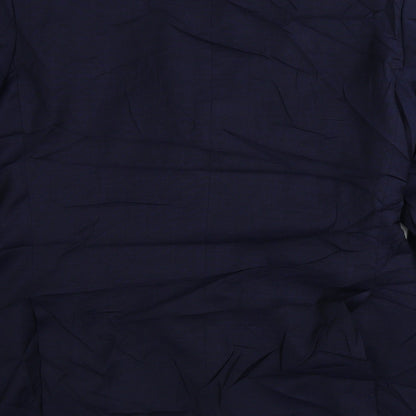 Mens UK Size 40 Marks and Spencer Regular Blue Suit Jacket