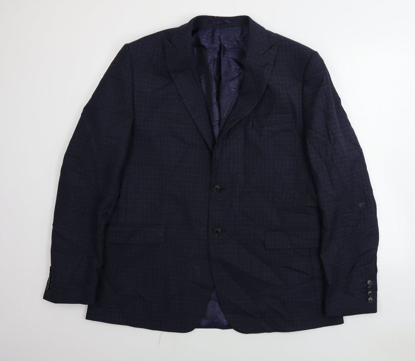 Mens UK Size 46 STVDIO Regular Red Suit Jacket