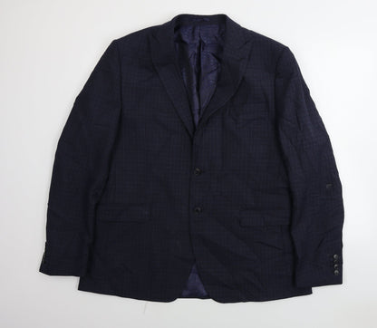 Mens UK Size 46 STVDIO Regular Red Suit Jacket