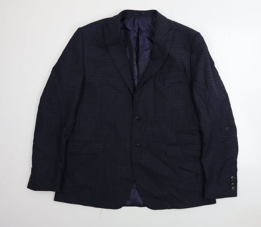 Mens UK Size 46 STVDIO Regular Red Suit Jacket