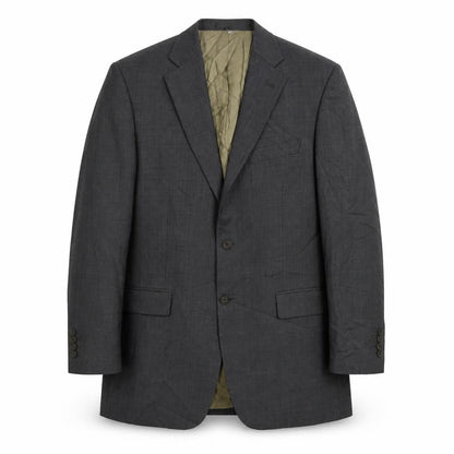 Mens UK Size 40 Marks and Spencer Regular Grey Suit Jacket