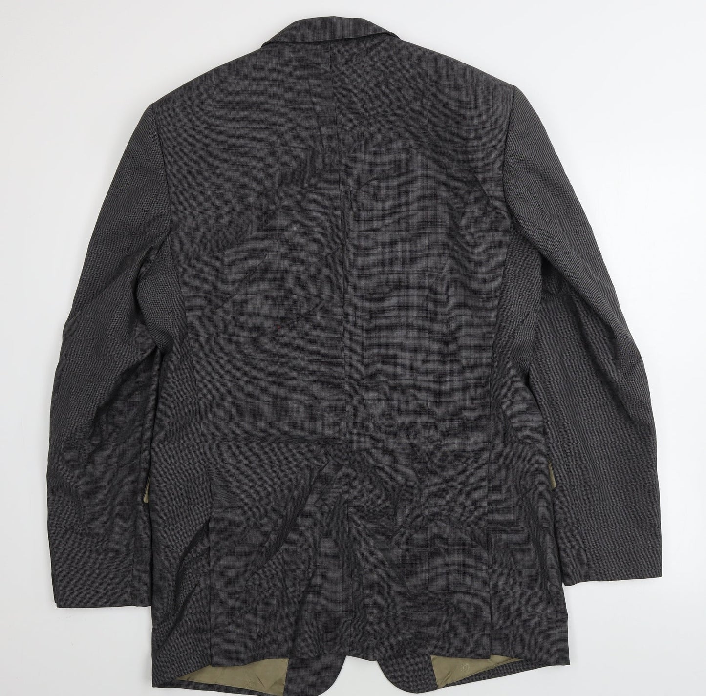 Mens UK Size 40 Marks and Spencer Regular Grey Suit Jacket